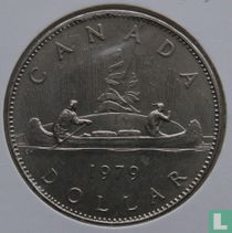 Canada 1 dollar 1979