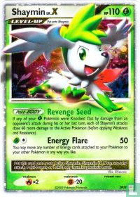 Shaymin lv. X (holo)