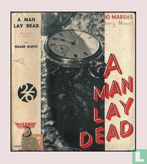 A man lay dead