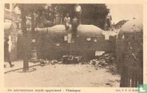 Anti tankmuur wordt opgeruimd