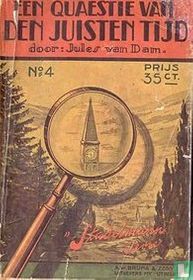 Een quaestie van den juisten tijd 