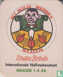 Het Heilig Wammes Maaseik Internationale halfvastenstoet