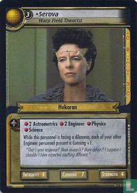 Serova (Warp Field Theorist)