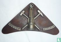 Gluck Auf mijnwerkerslamp