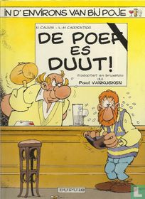 De poef es duut!