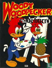 Woody Woodpecker en de burro