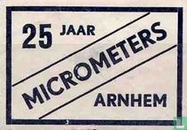 25 jaar Micrometers
