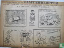 The tam-tam beater