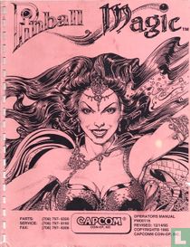 Pinball Magic Operators Manual PM00118