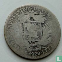 Venezuela 1 bolívar 1929