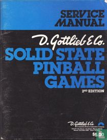 D.Gottlieb & Co. Solid State Pinball Games 2nd edition