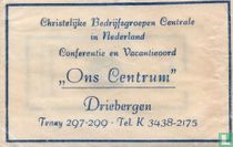 Conferentie en Vacantieoord "Ons Centrum"