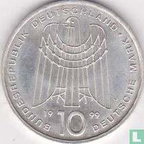 Duitsland 10 mark 1999 "50 years SOS-Kinderdörfer"