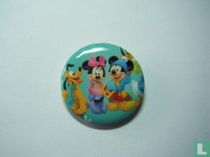 Mickey, Minnie en Pluto