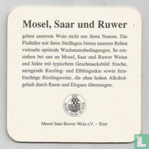 Mosel, Saar und Ruwer