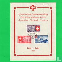 Zwitserse nationale tentoonstelling