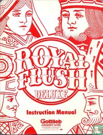 D.Gottlieb & Co. Gottlieb Royal Flush Deluxe Instruction Manual