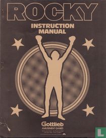 D.Gottlieb & Co. Gottlieb Rocky Instruction Manual