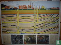 Cross-sectional coal mine