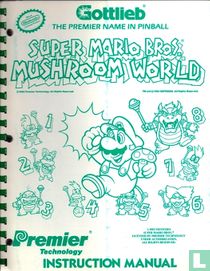 Super Mario Bros. Mushroom World Instruction Manual N105