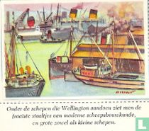 Schepen in haven Wellington