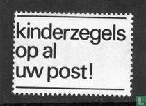 Kinderzegels op al uw post!