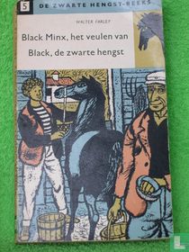 Black Minx, het veulen van Black, de zwarte hengst