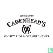 William Cadenhead's alcools catalogue