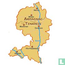 Armagnac-Ténarèze alkohol/ alkoholische getränke katalog