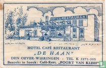 Hotel Café Restaurant "De Haan"