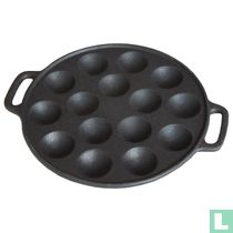 Poffertjes pan / plate templates and molds catalogue