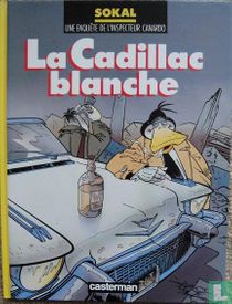La Cadillac blanche