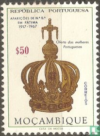 Maria Erscheinung in Fatima