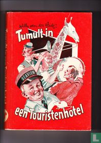 Tumult in een toeristenhotel