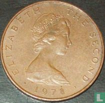 Man 1 penny 1978 (brons)
