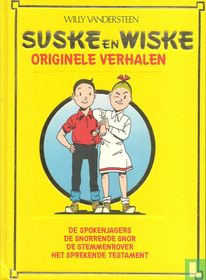De spokenjagers + De snorrende snor + De stemmenrover + Het sprekende testament acheter