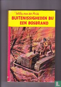 Buitenissigheden bij een bosbrand
