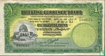 Palestina bankbiljetten catalogus