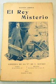 El rey misterio: novela de aventuras 