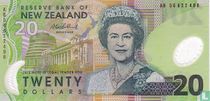 New Zealand 20 $