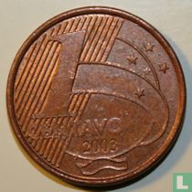 Brazilië 1 centavo 2003