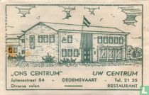"Ons Centrum" Uw Centrum