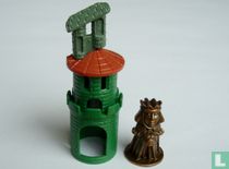 Konigin mit rundem Turm