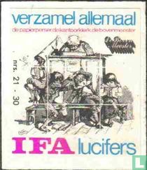 IFA matchcovers catalogue