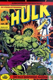 De verbijsterende Hulk 2