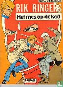 Het mes op de keel