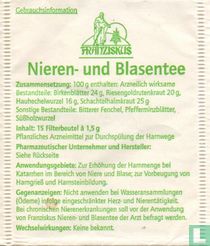 Nieren- und Blasentee