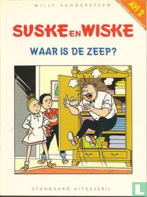 Waar is de zeep?