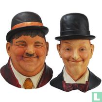 Laurel & Hardy statuettes et figures catalogue