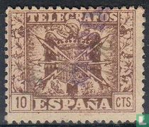 Telegraph stamp for sale